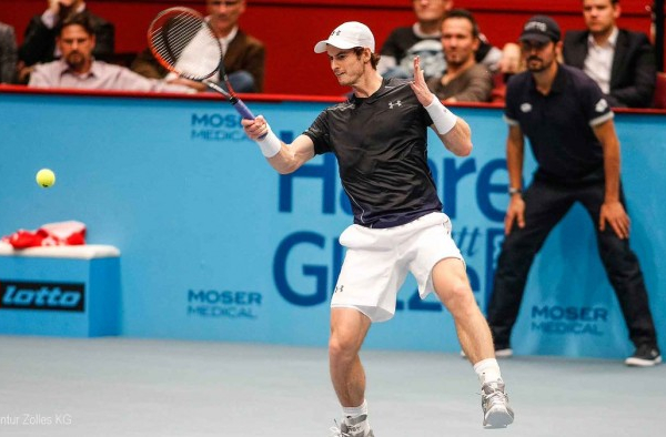 ATP Vienna, i quarti di finale: Murray sfida Isner