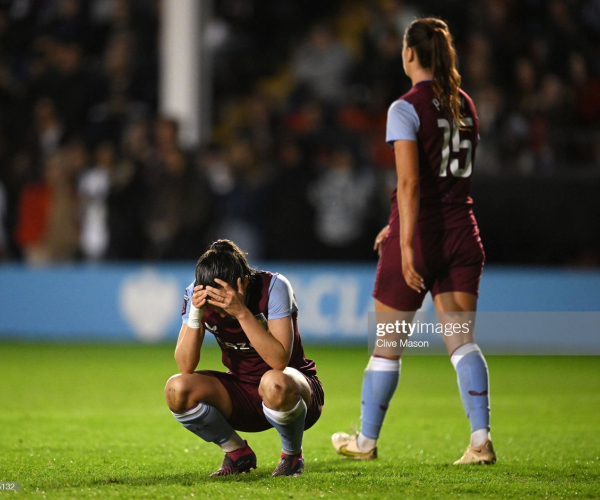 Carla Ward: "Something's got to change" as Aston Villa frustrated by officiating, while United triumphed in "Fergie Time"