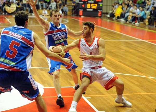 Serie A2: 13ª giornata: Aurora Basket Jesi - Pallacanestro Trieste 2004