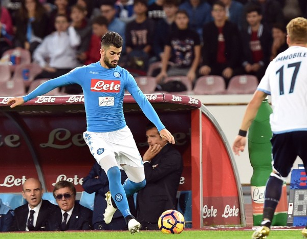 Serie A - Rimpianti al San Paolo, solo un punto per il Napoli con la Lazio (1-1)