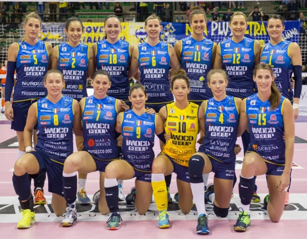 Volley, Serie A1 femminile: Conegliano schiaccia Bolzano, l'Imoco vince 3-0