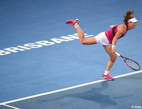 WTA Brisbane: nessun problema per la Suarez Navarro, Stosur al terzo