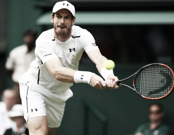 Wimbledon 2016: Murray moves into third round with commanding win over Lu