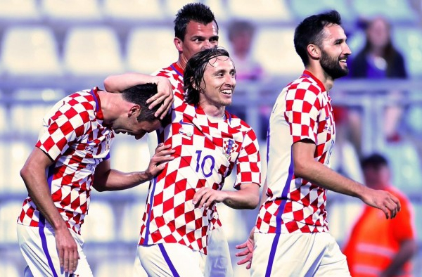 Croazia - Islanda in qualificazioni Russia 2018 (2-0): DOPPIO BROZOVIC