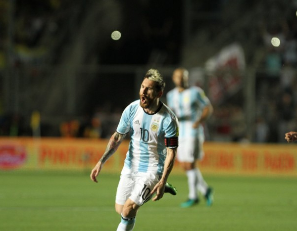 Qualificazioni Russia 2018  - L'Argentina risorge: 3-0 alla Colombia