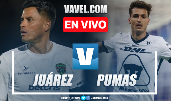 Goles y resumen del FC Juárez 4-1 Pumas UNAM en Liga MX 2023