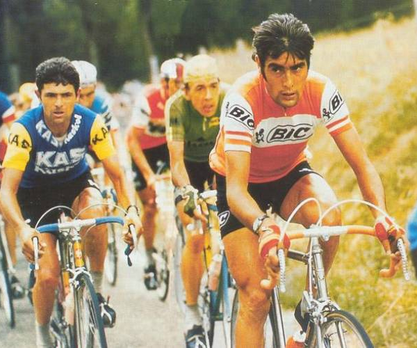 Tour 1971: Merckx claudica ante Ocaña