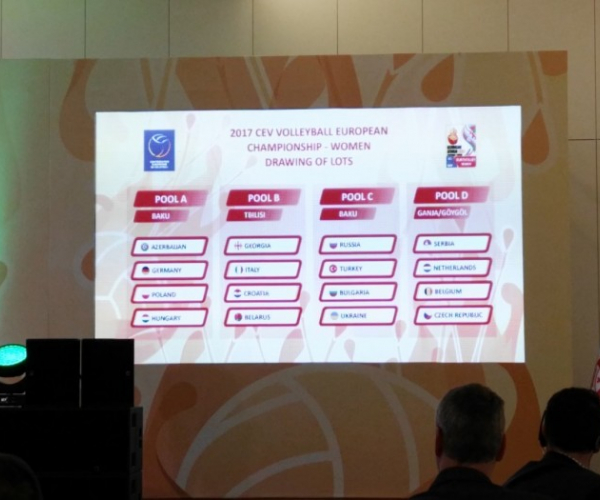 VolleyF, sorteggiati i gironi dei Campionati Europei 2017: Italia nella Pool B con Georgia, Croazia e Bielorussia. L'analisi