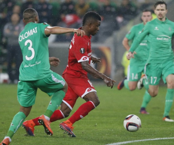 Europa League: noioso 0-0 tra Saint Etienne e Mainz, pochi gli squilli