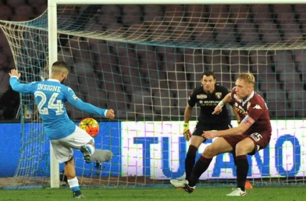 Live Torino - Napoli, Serie A 2015/16  (1-2): Napoli ad un passo dalla Champions