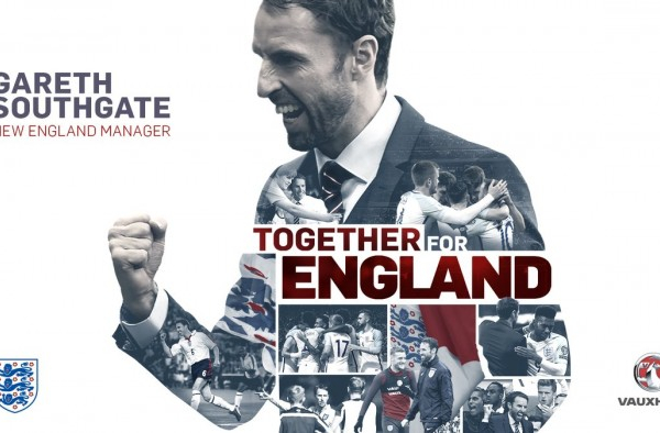 Inghilterra, Southgate è ufficialmente CT: contratto fino a Euro 2020