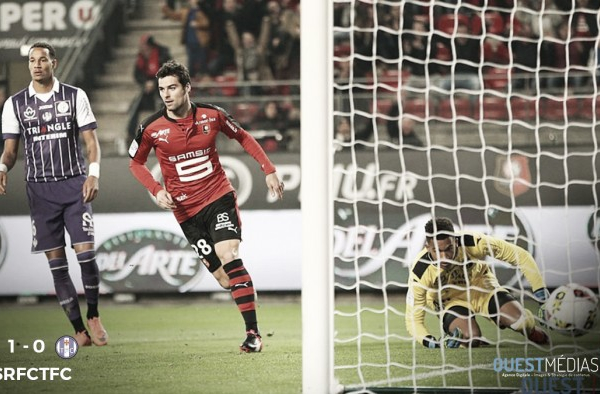 Rennes 1-0 Toulouse: Early goal continues unbeaten run