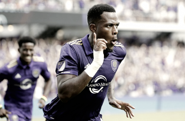 What has happened with Cyle Larin and Orlando City