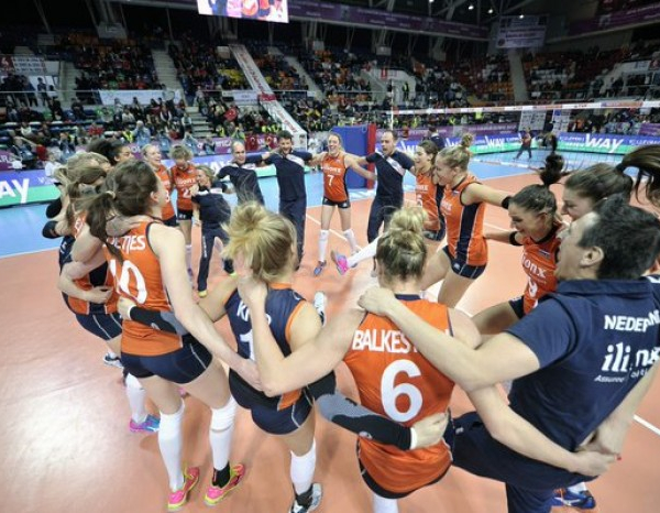 Volley F, Torneo di Qualificazione Olimpica: Italia sconfitta in semifinale dall'Olanda