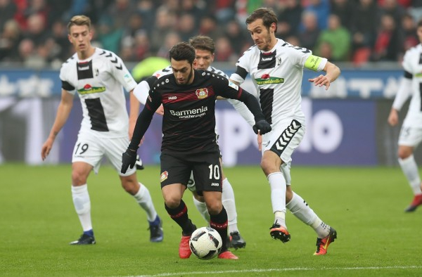 Bundesliga - Il Bayer sbatte su Schwolow, 1-1 alla BayArena