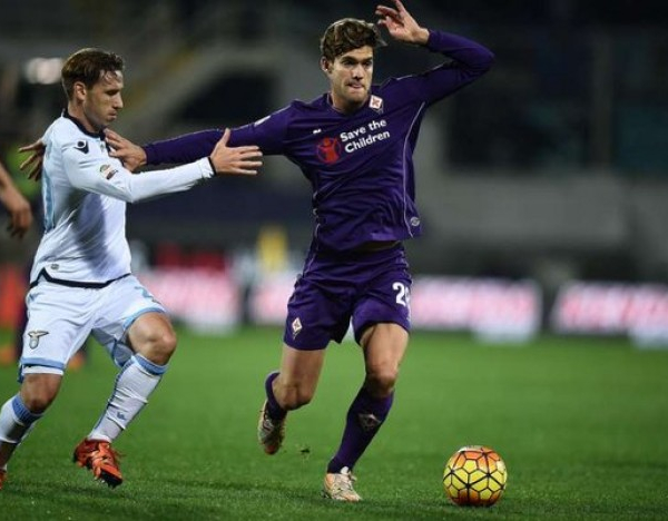 Diretta Lazio - Fiorentina Serie A 2016 (2-4)