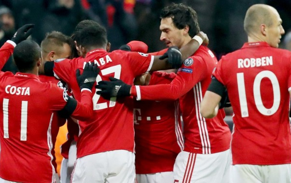 Champions League: un ottimo Bayern Monaco 'mata' l'Atletico grazie ad un gioiello di Lewandoski