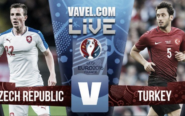 Risultato live Repubblica Ceca-Turchia (0-2), Yilmaz porta in vantaggio la Turchia. Raddoppio Ozan Tufan.Diretta Euro 2016