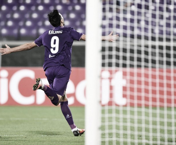 Kalinic mattatore: la Fiorentina supera 2-1 il Sassuolo