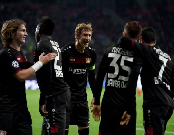 Champions League: il Leverkusen vince anche contro il Monaco, 3-0 e girone concluso nel migliore dei modi