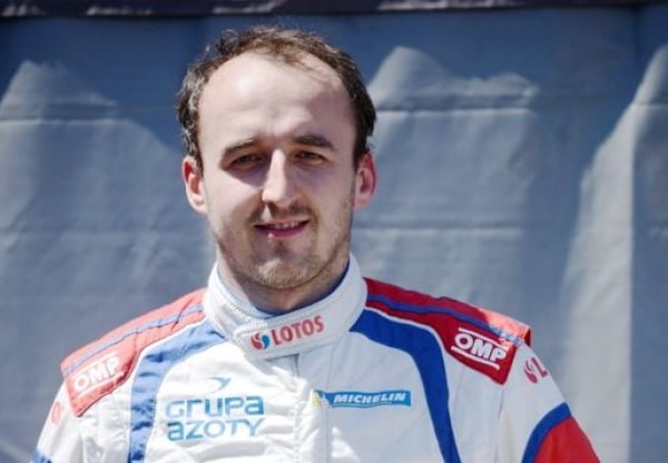 F1 - Robert Kubica di nuovo in pista