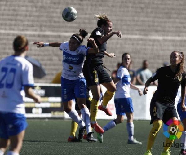 El Atleti Femenino deja escapar dos puntos en Tenerife