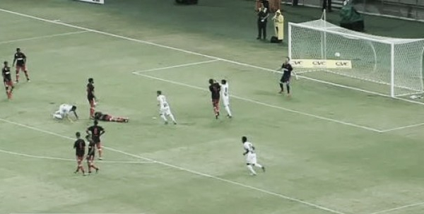 Em jogo de seis gols, Ceará vence Flamengo nos pênaltis e se sagra campeão da Taça Asa Branca