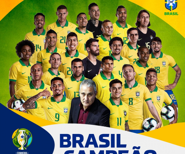 La Copa America è del Brasile: battuto il Perù 3-1