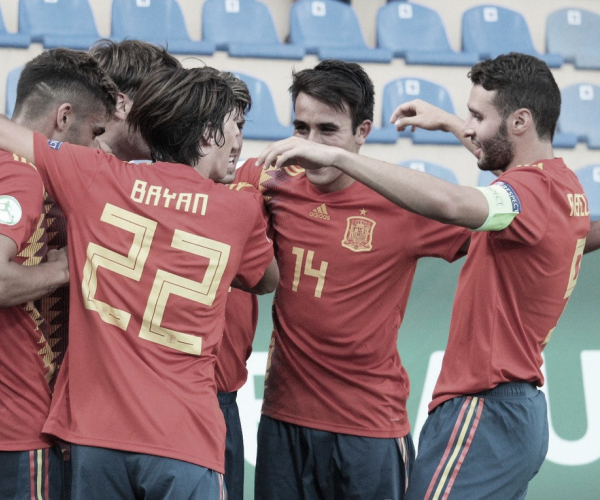  Las caras de la Selección Española para la Euro sub-19