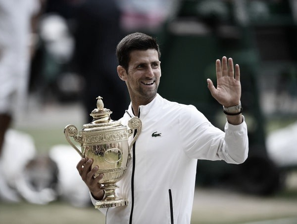 Novak Djokovic, bicampeón y quinto Wimbledon