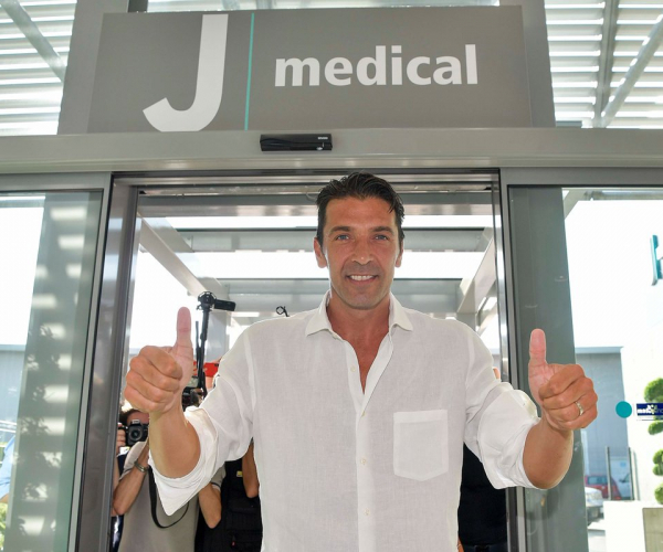 Juventus, il ritorno di Buffon ora è ufficiale: firmato fino al 2020