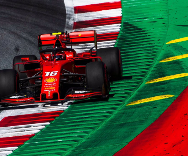 Formula 1 - Gran Premio d'Austria: libere 3 a Leclerc