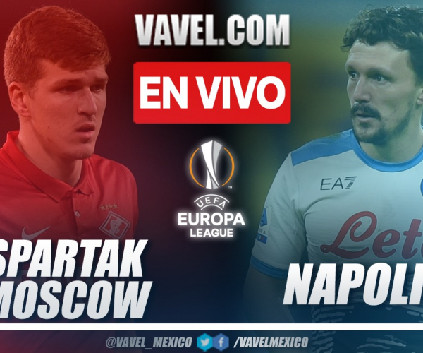 Resumen y Goles: Spartak de Moscú 2-1 Napoli en UEFA Europa League