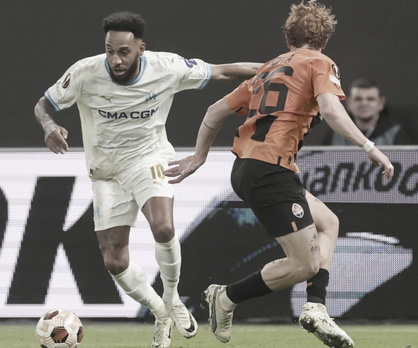Marseille recebe Shakhtar em busca de vaga nas oitavas da Europa League