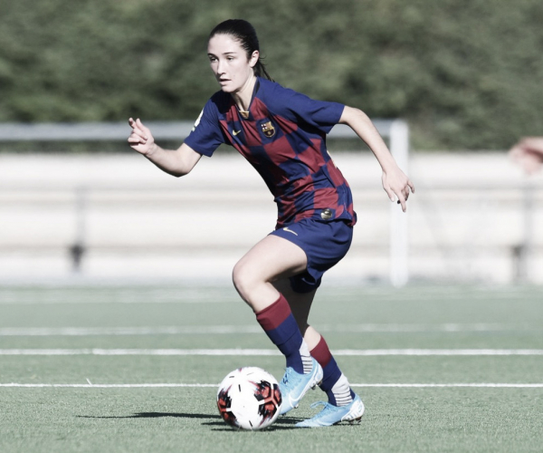 Bruna Vilamala: "Marcar con el primer equipo es algo con lo que sueñas desde las categorías inferiores"