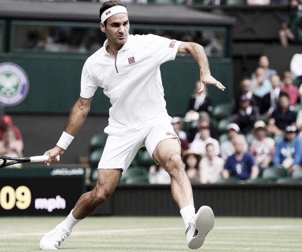 Seguro, Federer vence Pouille e vai às oitavas de Wimbledon