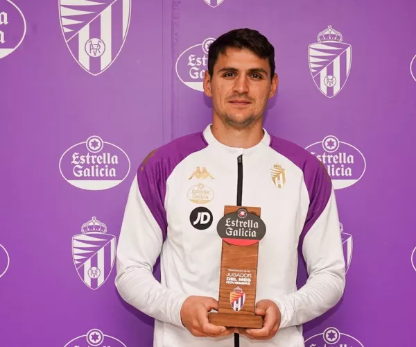 Jurić, elegido mejor jugador de noviembre