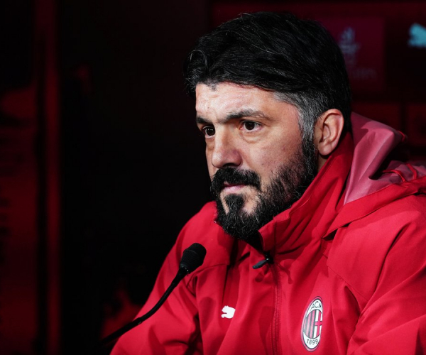 Milan - Sassuolo: le parole di Gattuso ed i convocati rossoneri 