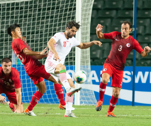 Goals and Summary of Iran 4-0 Hong Kong in the 2023 World Cup Qualifiers