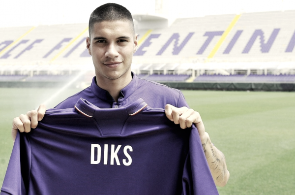 Fiorentina, Diks torna al Vitesse