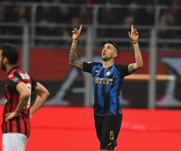 Serie A - L'Inter risorge nel Derby: battuto 3-2 il Milan 