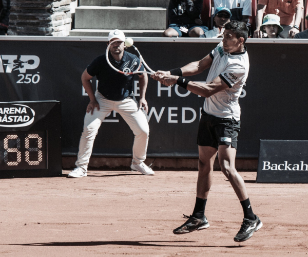 Vindo de título, Thiago Monteiro cai para Ymer na estreia do ATP 250 de Bastad