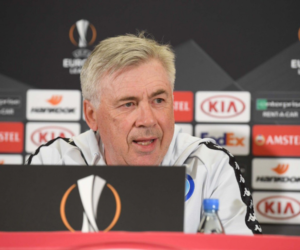 Europa League, Ancelotti: "Siamo venuti a Salisburgo per fare una buona partita"