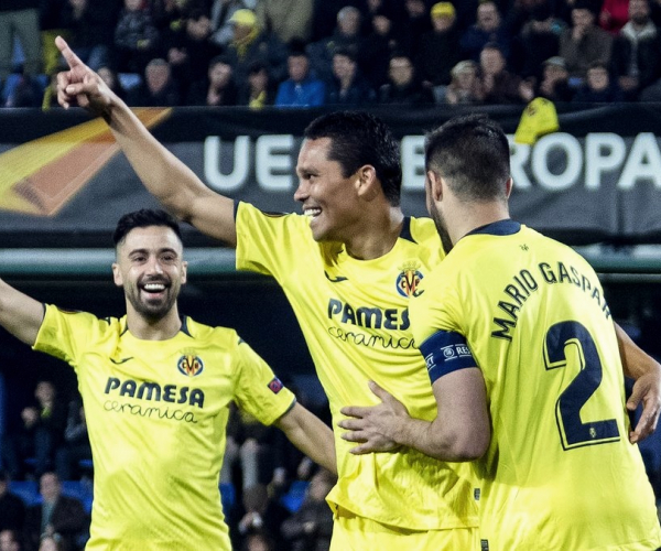 Villarreal vence Zenit e vai às quartas da Europa League