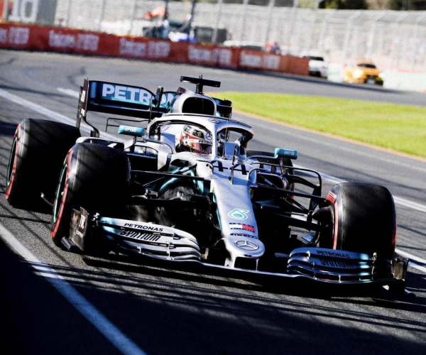Formula 1 Gp Australia - Prime e seconde libere nel segno di Hamilton