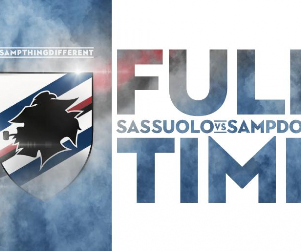Una convincente Sampdoria annichilisce il Sassuolo: neroverdi KO 3-5 in casa