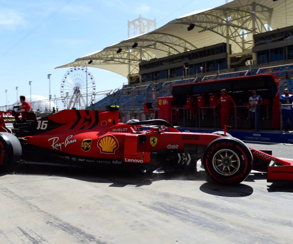 Formula 1 - Gran Premio del Bahrein: Ferrari davanti nelle Libere 1