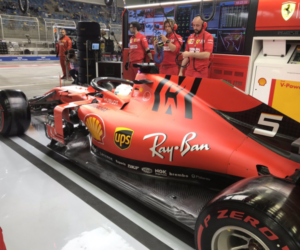 Formula 1 Gp Bahrain- Il cielo è Rosso sopra Sakhir: Vettel domina la seconda sessione