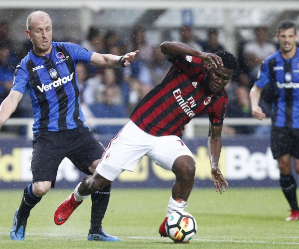 Atalanta-Milan 1-1, Masiello riprende i rossoneri nel recupero