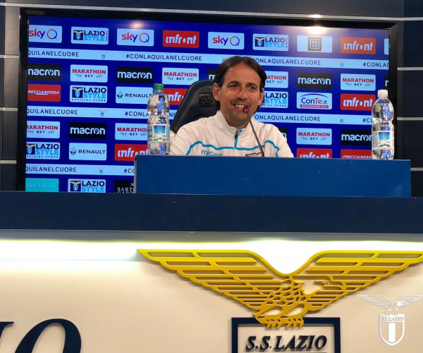 Lazio, Inzaghi in conferenza: "La gara di domani sarà importante per noi"
